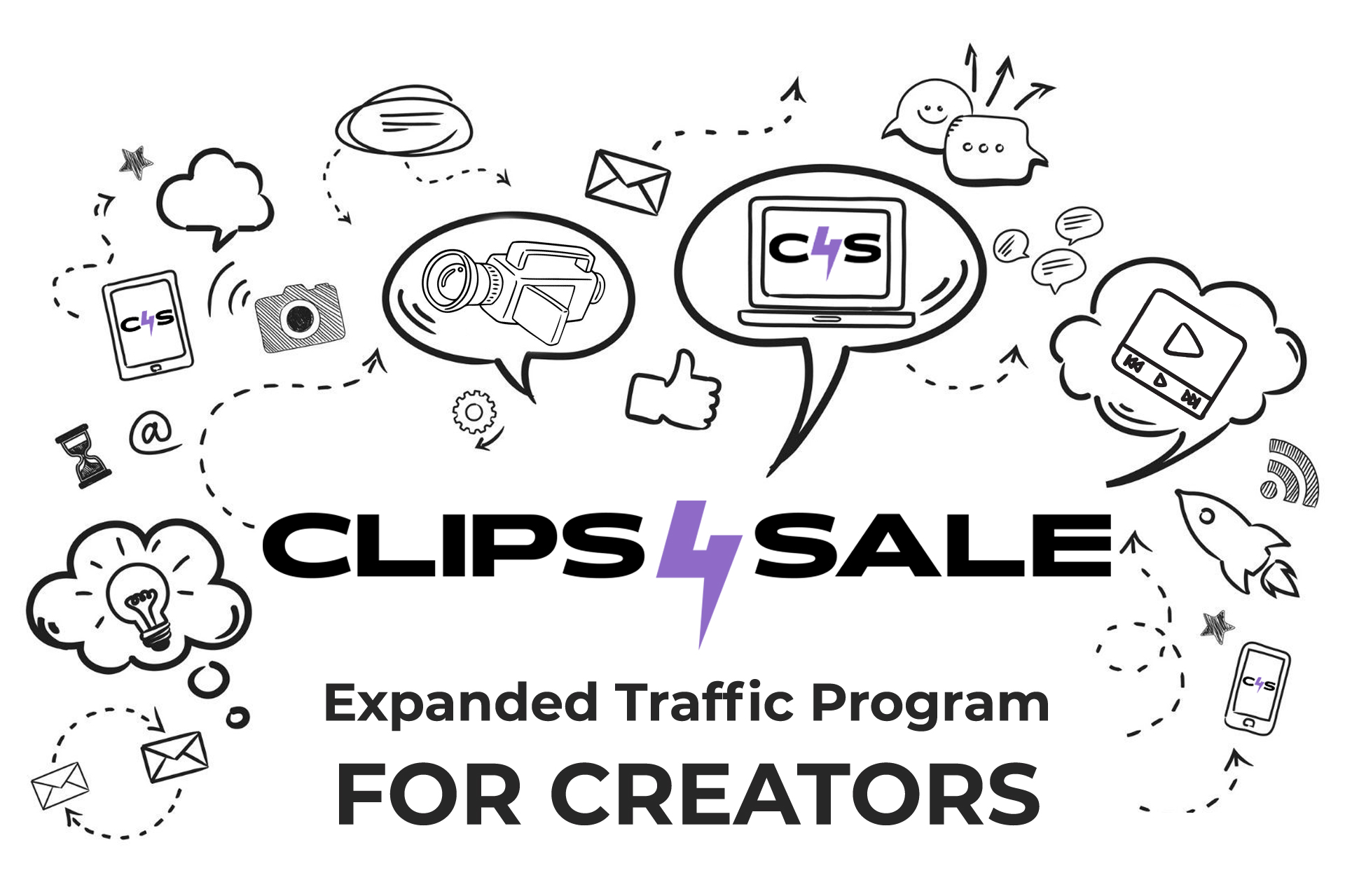 C4S Presenta, su plan de tráfico para creadores de contenido.