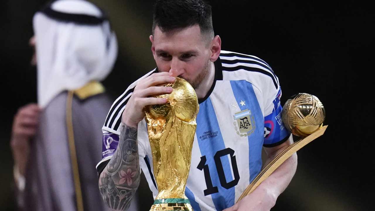 Foto de Messi que rompe récord de likes en Instagram