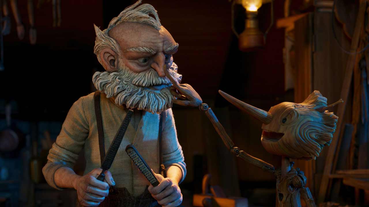 Pinocchio de Guillermo del Toro es un éxito en Netflix
